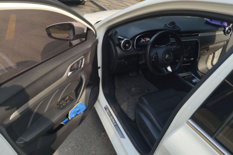 Used MG 6 New Energy 2018 45T E-DRIVE Intelligent Drive Hybrid PILOT Super Internet Edition Driver Seat