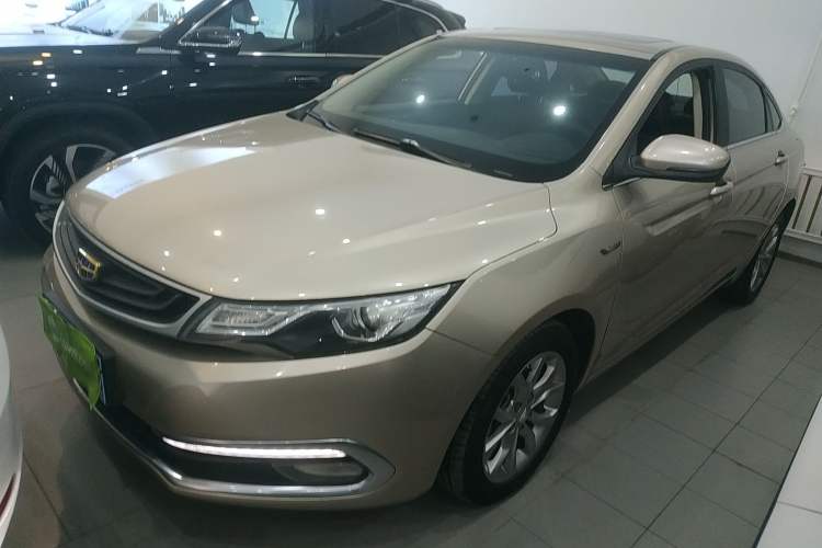 Used Geely Auto Emgrand GL 2017 1.3T Manual Elite Model