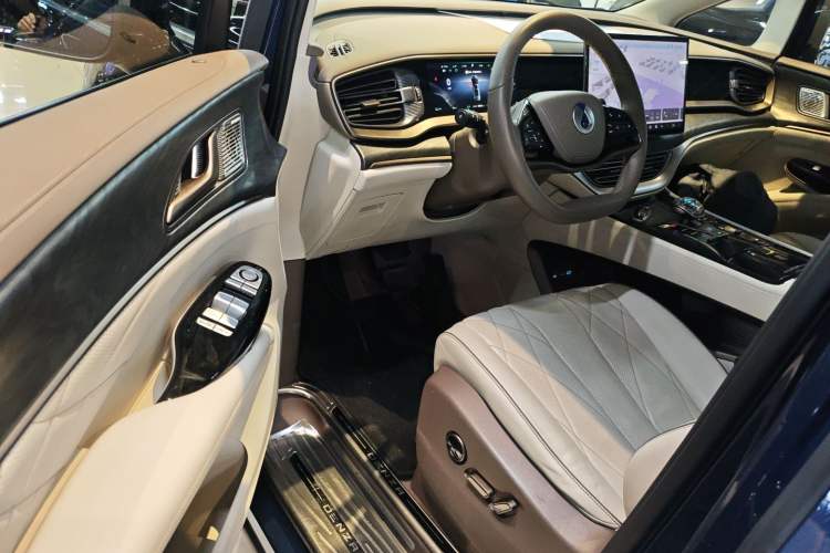 Used Denza D9 2022 DM-i 1040 Prestige Model