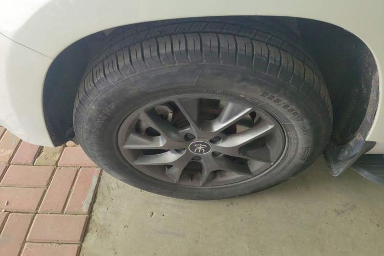 Used BYD Song 2021 Classic Edition 1.5T Automatic Elite Model
