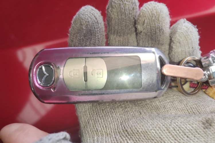 Used Mazda CX-4 2016 2.0L Automatic 2WD Blue Sky Dynamic Edition Vehicle Key