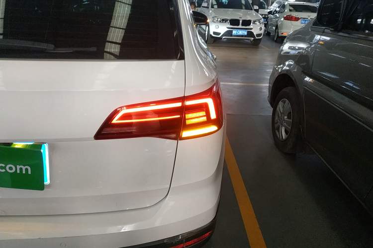 Used Volkswagen Tharu 2019 280TSI Two-Wheel Drive Comfort Edition China V Standard