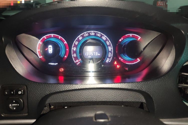 Used Luxgen Great 7 SUV 2016 2.2T Two-Wheel Drive ZhiZun Version