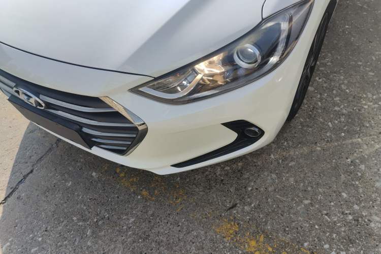 Used Hyundai Elantra (6th Generation / Lingdong) 2016 1.6L Automatic ZhiXuan · Youth Edition