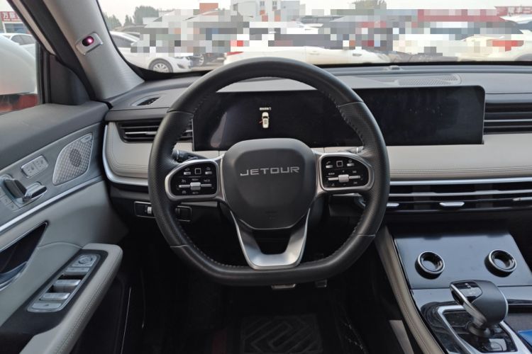 Used JETOUR X70 2023 Zhuge 2.0T DCT Wolong 7-Seater Steering Wheel