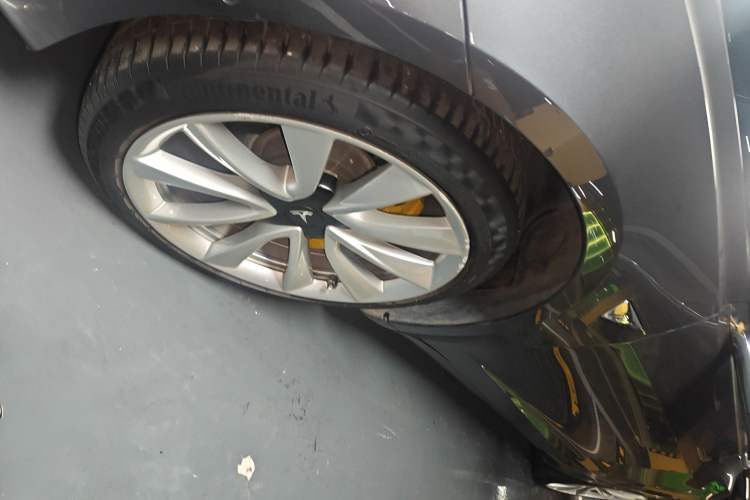 Used Tesla Model 3 2019 Standard Range Rear-Drive Upgraded Version