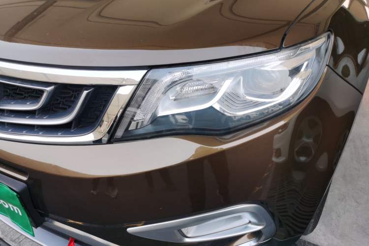 Used Geely Auto Emgrand X7 Sport 2016 1.8TD Automatic Smart Model Left Front Headlight