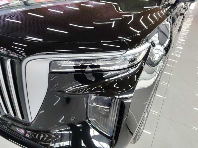 Used Hongqi E-HS9 2021 460 km Range Flagship Edition Six-Seater — 23