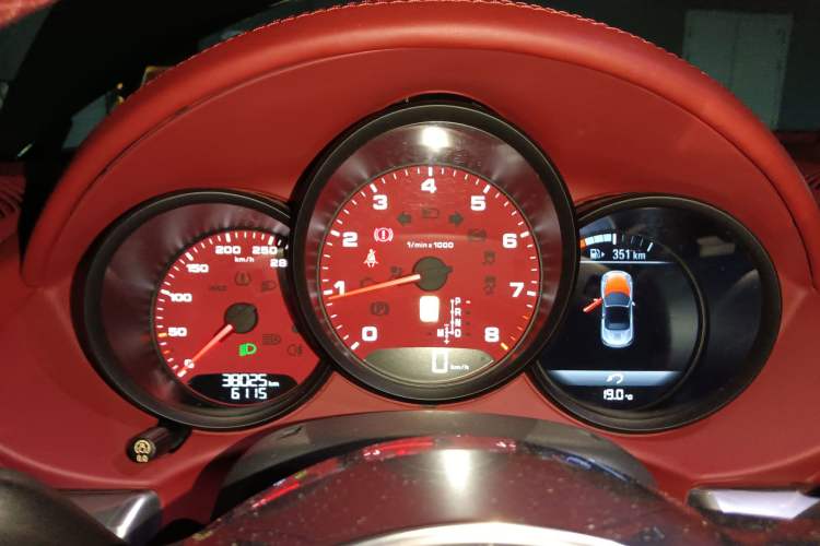 Used Porsche 718 2019 Boxster T 2.0T Instrument Cluster