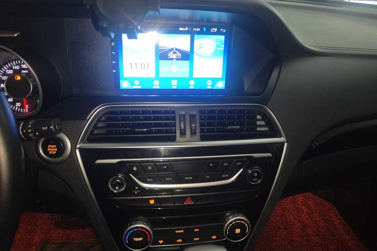 Used Leopaard CS10 2017 2.0T Automatic Urban Version Audio And AC Panel