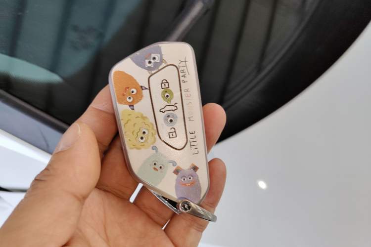 Used Volkswagen Lamando 2022 Lavida L 280TSI DSG Hot Edition Vehicle Key