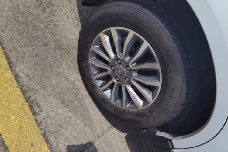 Used Haval H6 2018 Blue Label Sport Edition 1.5T Automatic Two-Wheel Drive Elite Model
