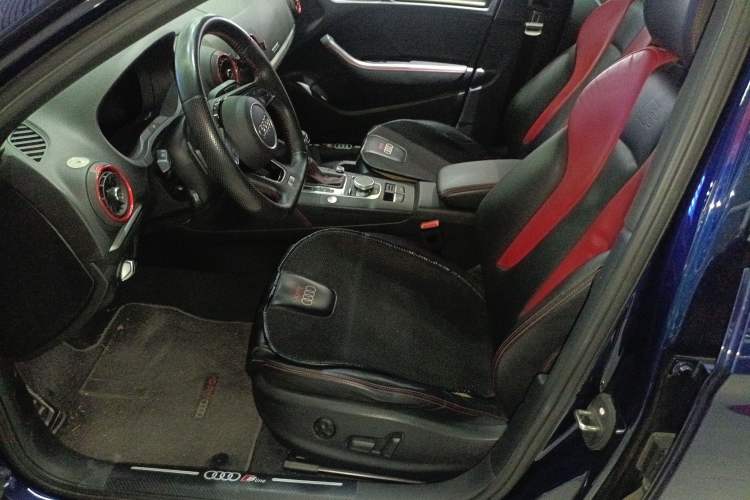 Used Audi S3 2019 S3 2.0T Limousine Left Front Seat