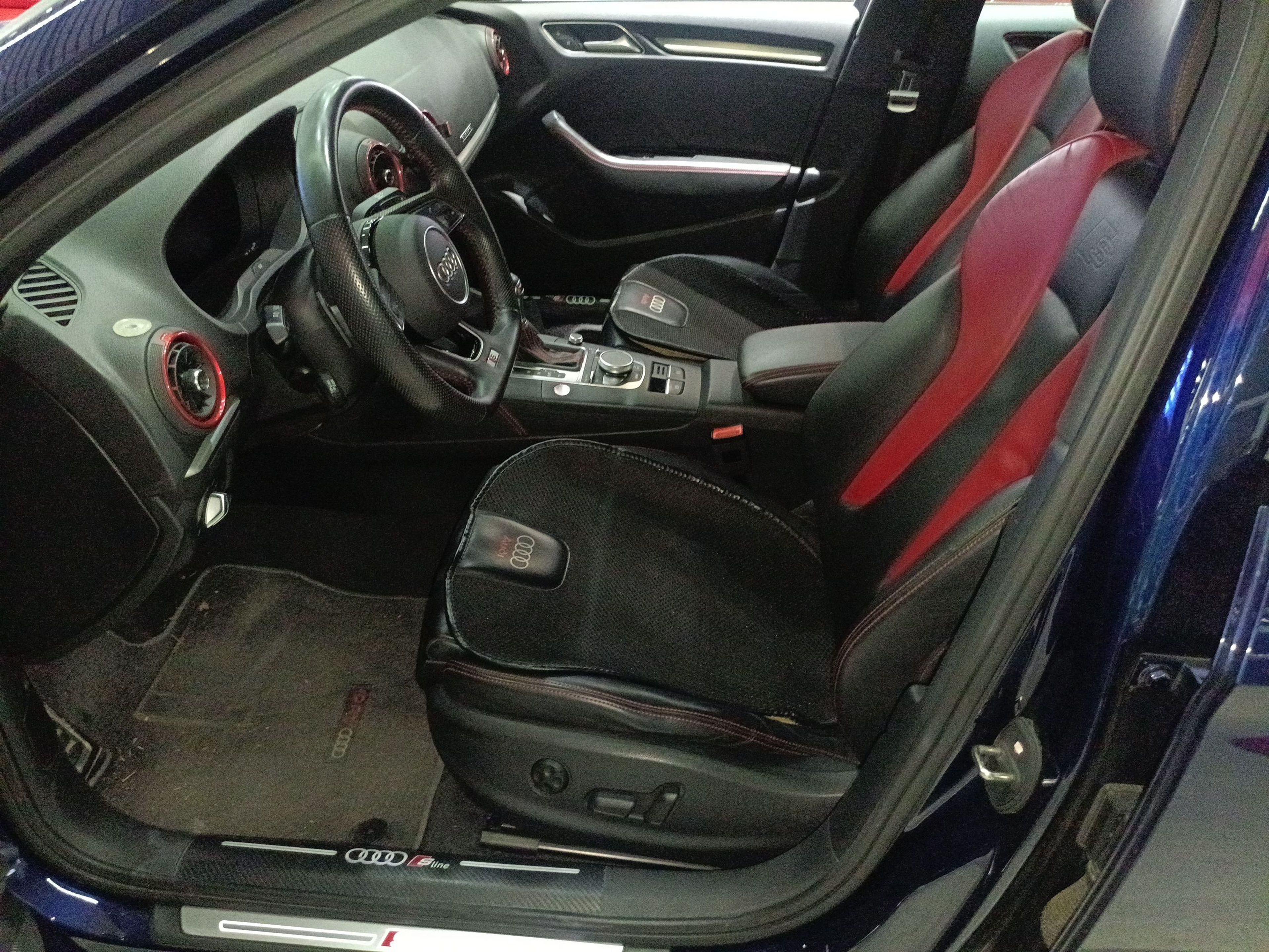 Interior delantero