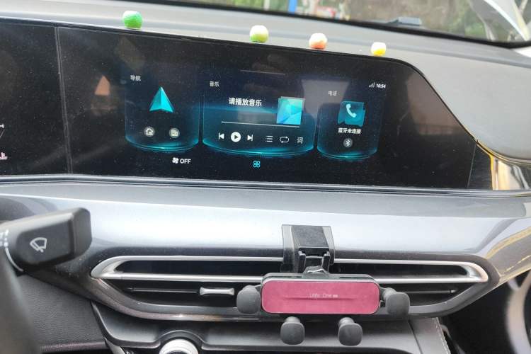 Used CHANGAN Eado 2020 PLUS Blue Whale NE 1.4T GDI DCT Prestige Model Audio And AC Panel