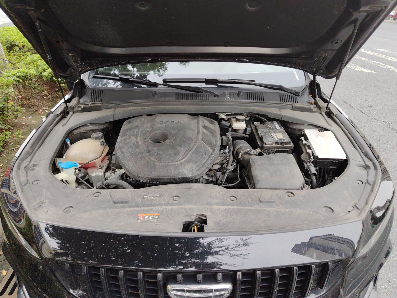 Geely Auto Preface 2024 2.0TD Xiaohan Edition — снимка 18