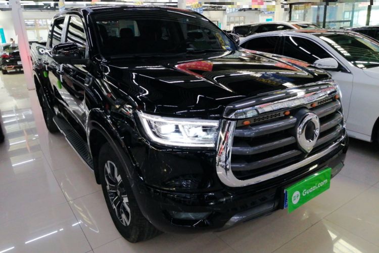 Used Great Wall Poer 2023 2.0T Passenger Version Automatic Diesel 4x4 Comfort Trim – GW4D20M