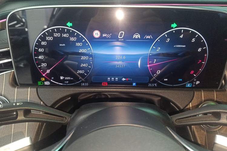 Used Mercedes-Benz E-Class 2024 E 300 L Stylish Model
