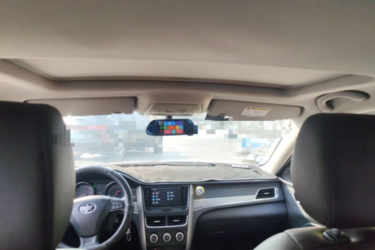 Used Bestune B30 2016 1.6L manual luxury version Headliner