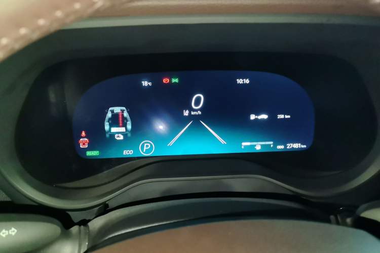 Used Toyota Granvia 2024 2.5L Hybrid Prestige PLUS Four-Wheel Drive Version Instrument Cluster