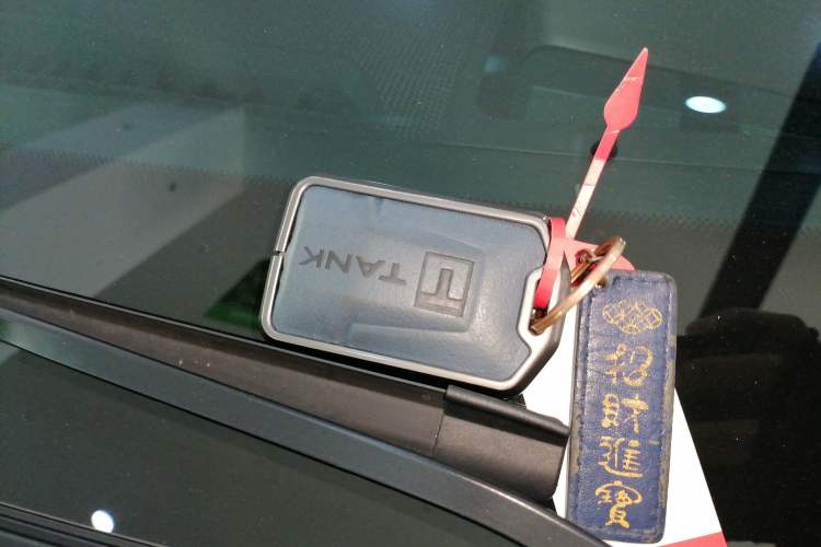 Used Tank 500 New Energy 2025 Hi4-Z Vehicle Key