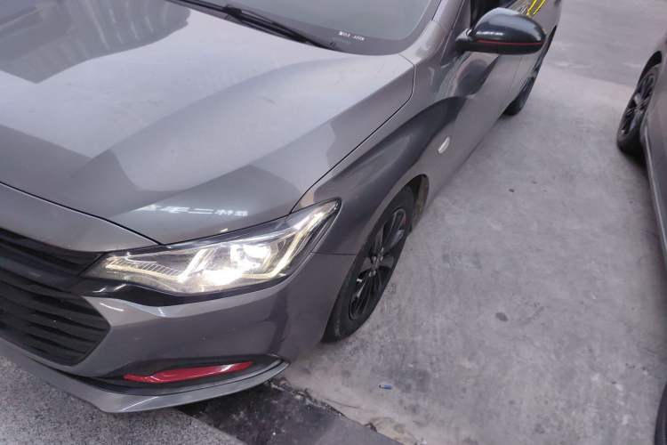 Used Chevrolet Monza 2020 Light Hybrid Redline 320T Dual-Clutch Thrilling Edition