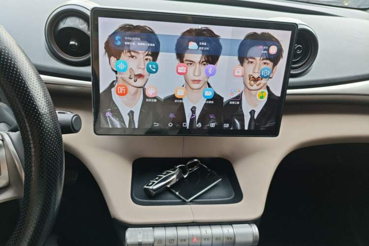 Used BYD Dolphin 2023 420 km Fashion Edition Audio And AC Panel