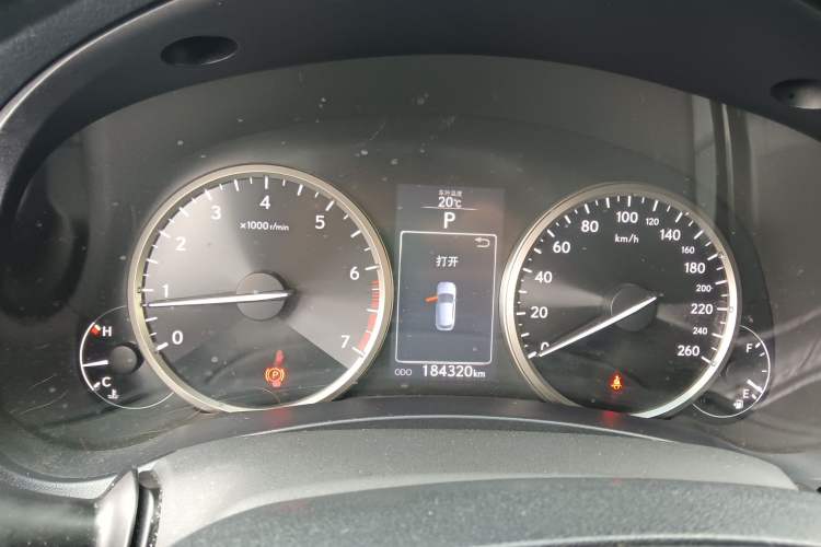 Used Lexus NX 2015 200 Front-Wheel Drive X-Trail SE Edition Instrument Cluster