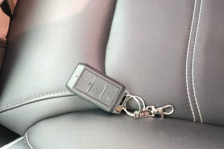 Used BYD Yuan New Energy 2019 EV535 Smart Connect Trendsetting Model Interior 1