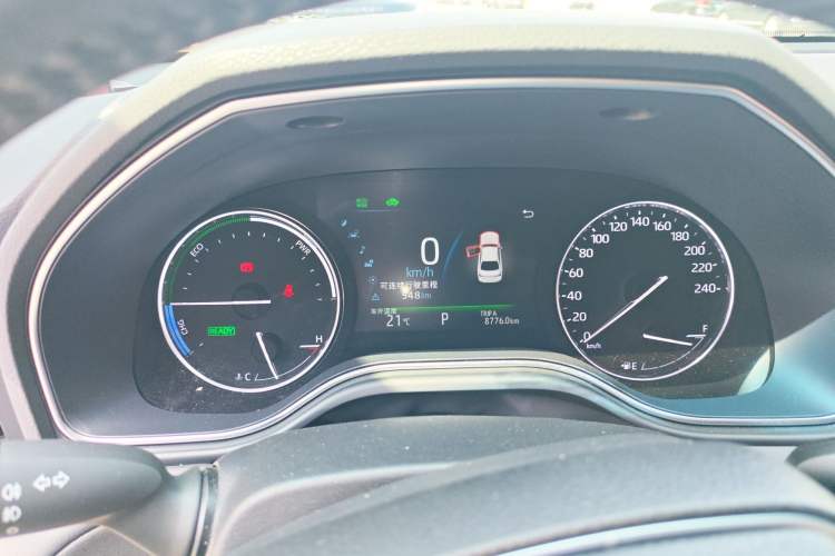 Used Toyota Avalon 2019 Dual-Engine 2.5L Luxury Edition China V Standard
