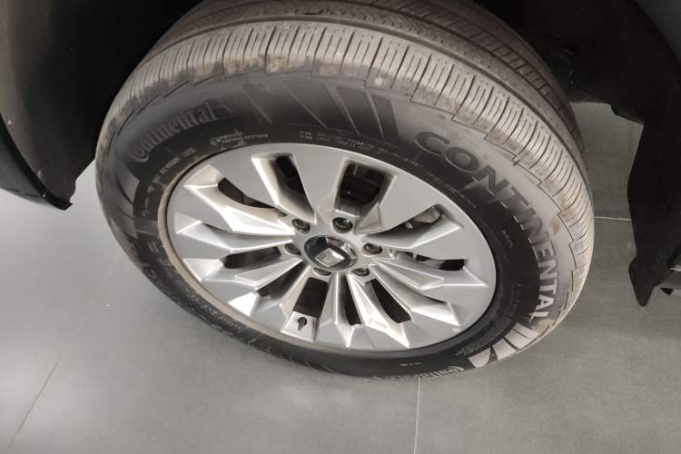 Used Tank 500 New Energy 2026 Model—Hi4-T Smart Enjoyment Version Left Front Wheel Hub