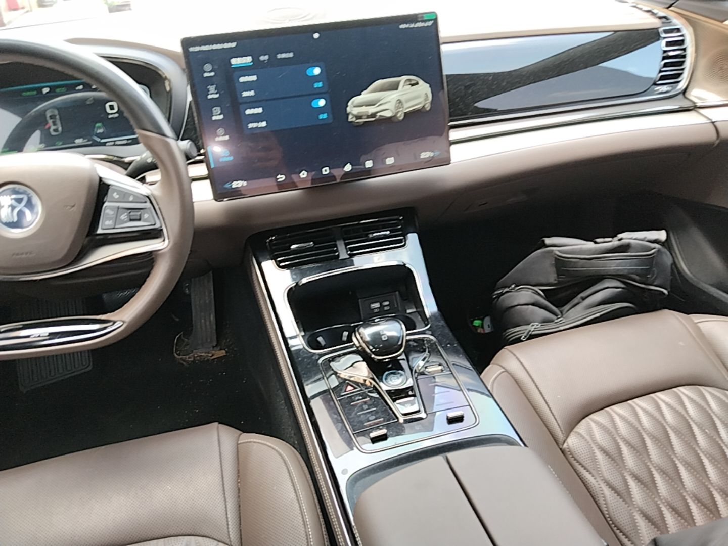 BYD Han 2023 EV Champion Edition 605KM Front-Drive Premium Model — снимка 15