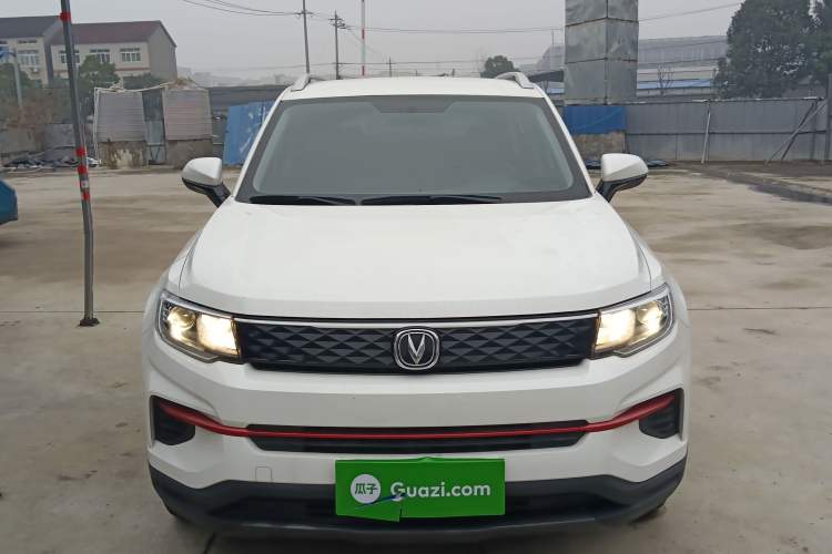 Used Changan CS35PLUS 2021 Honor Million Edition 1.6L CVT Elite Model
