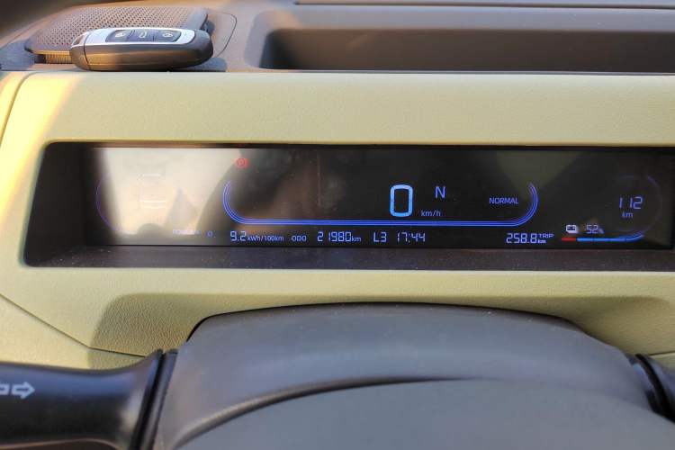 Used Geely Galaxy Panda 2023 Panda Mini 200km Dynamic Bear
