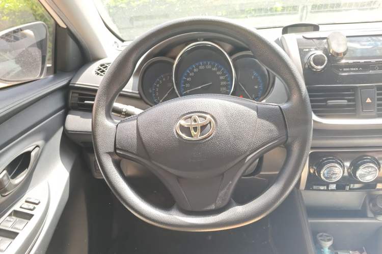 Used Toyota Vios 2017 1.3L Manual Front-Drive Version