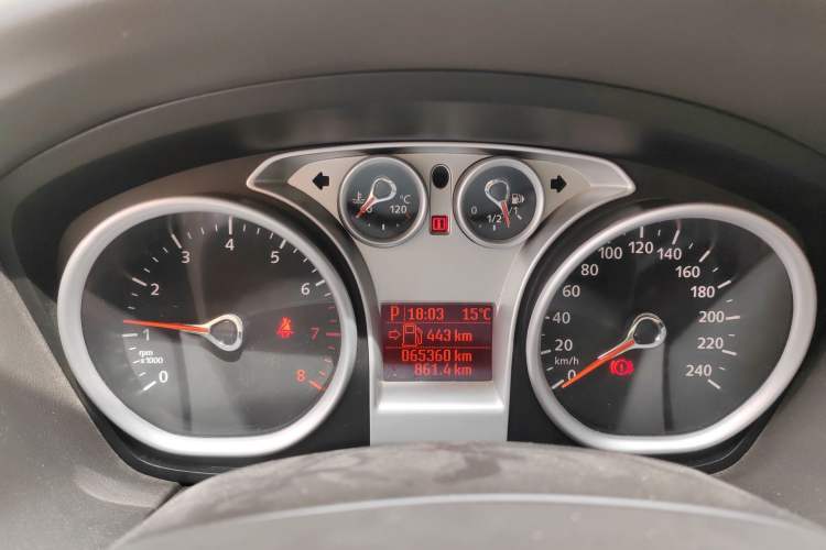 Used Ford Focus 2012 Sedan Classic 1.8L Automatic Base Model