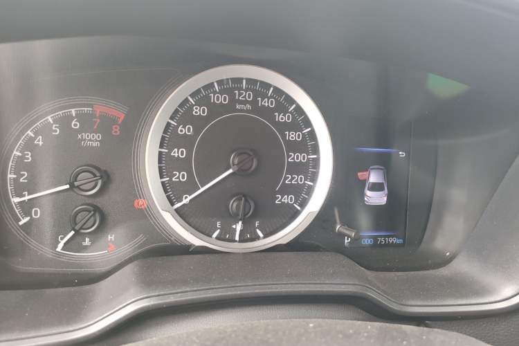 Used Toyota Allion 2022 2.0L Elite Edition Instrument Cluster