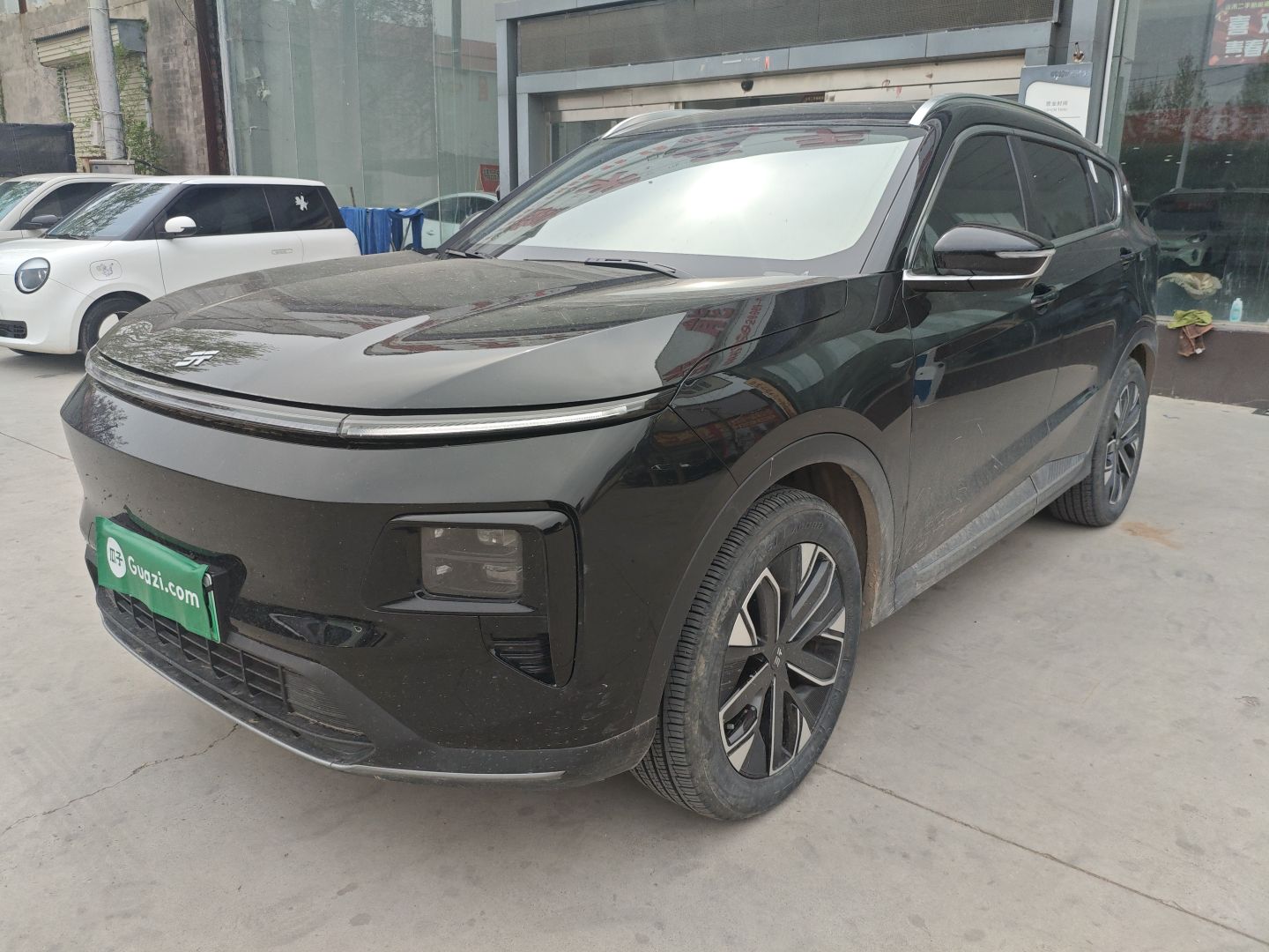 Parte inferior delantera