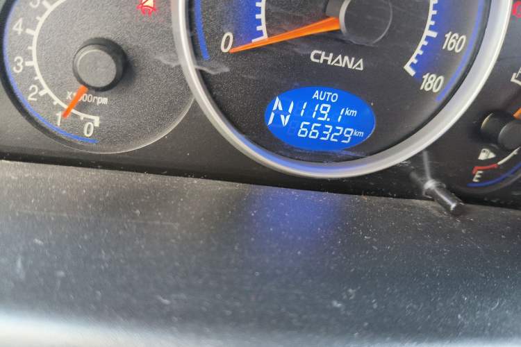 Used CHANGAN Benni mini 2012 1.0L IMT Fashion Edition China IV Standard