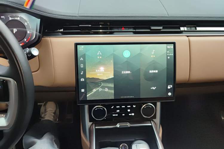 Used Land Rover Range  Audio And AC Panel