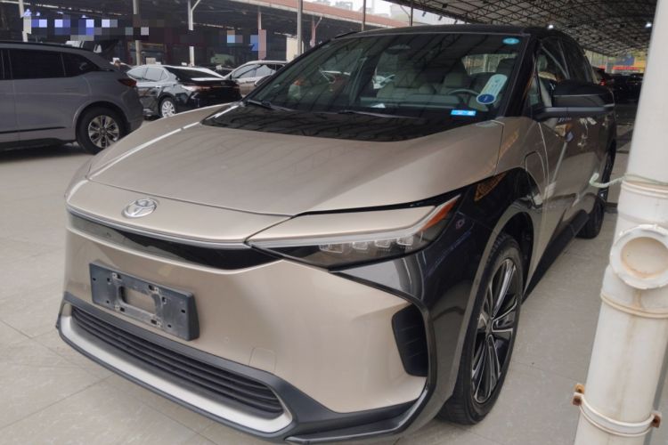 Used Toyota GAC Toyota bZ4X 2022 X-MODE Four-Wheel Drive Ultra