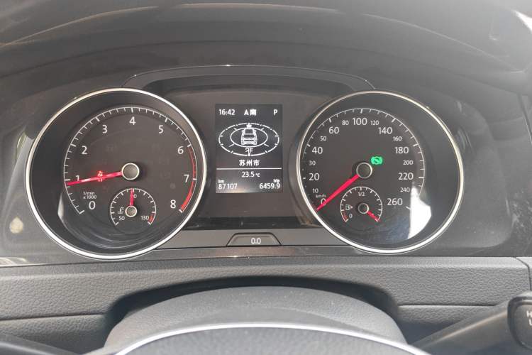 Used Volkswagen Golf 2020 Zhiai Edition 280TSI DSG Comfort Model
