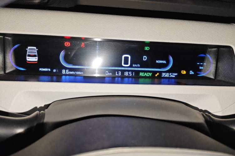 Used Geely Galaxy Panda 2023 Panda Mini 120km Super Cute Bear
