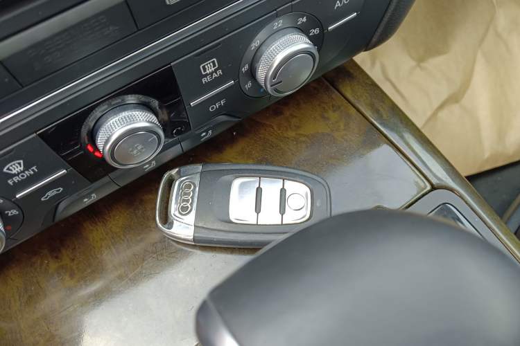 Used Audi A6L 2014 TFSI Standard Model Vehicle Key