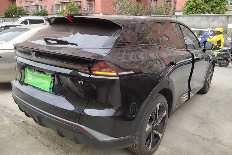 Used Deepal S07 2023 121Max Range-Extended Version Rear Right 45 Deg