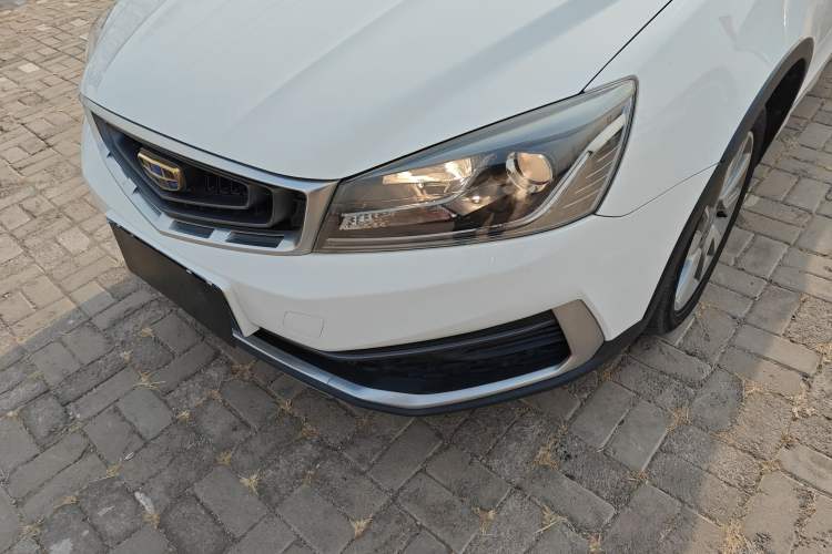 Used Geely Auto Vision S1 2018 1.4T CVT Fengchi Model