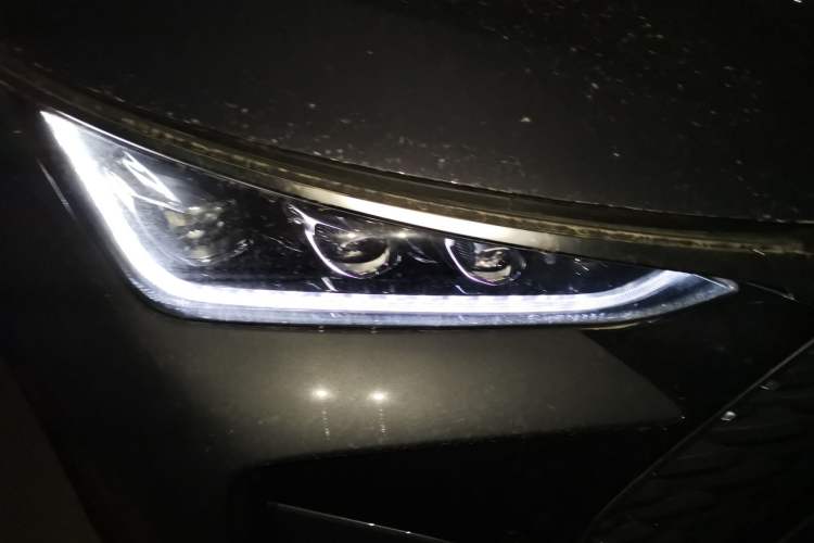 Used BYD Tang New Energy 2024 DM-i Glory Edition 112KM Prestige Model