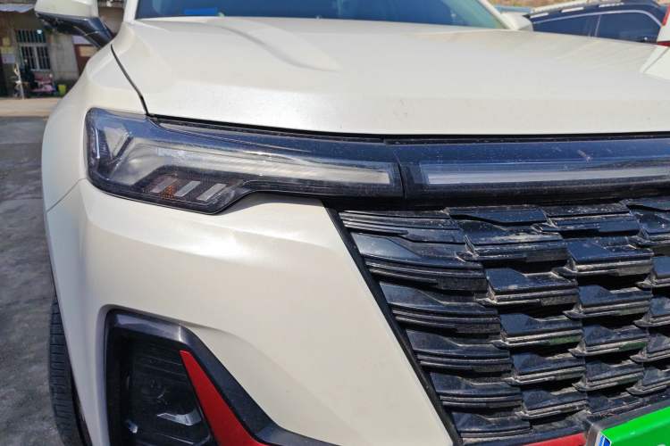 Used Changan CS35PLUS 2023 Enjoy Edition 1.4T DCT Luxury Model
