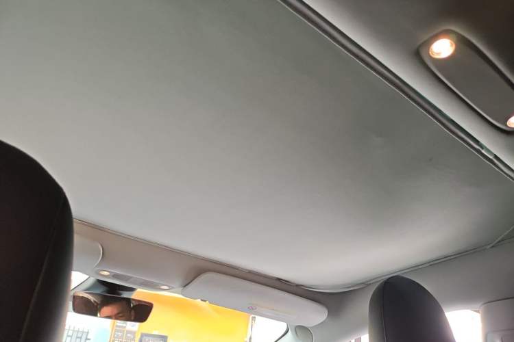 Used Tesla Model 3 2020 Standard Range Rear-Wheel Drive Upgraded Version Headliner