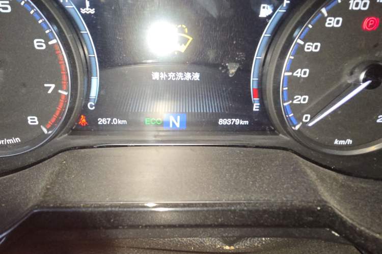 Used GAC Trumpchi GS8 2017 320T Two-Wheel Drive Luxury Smart Connectivity Version (7 Seats)
